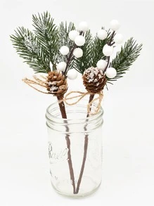 2入組人造植物 - 彩色 - 查看 1