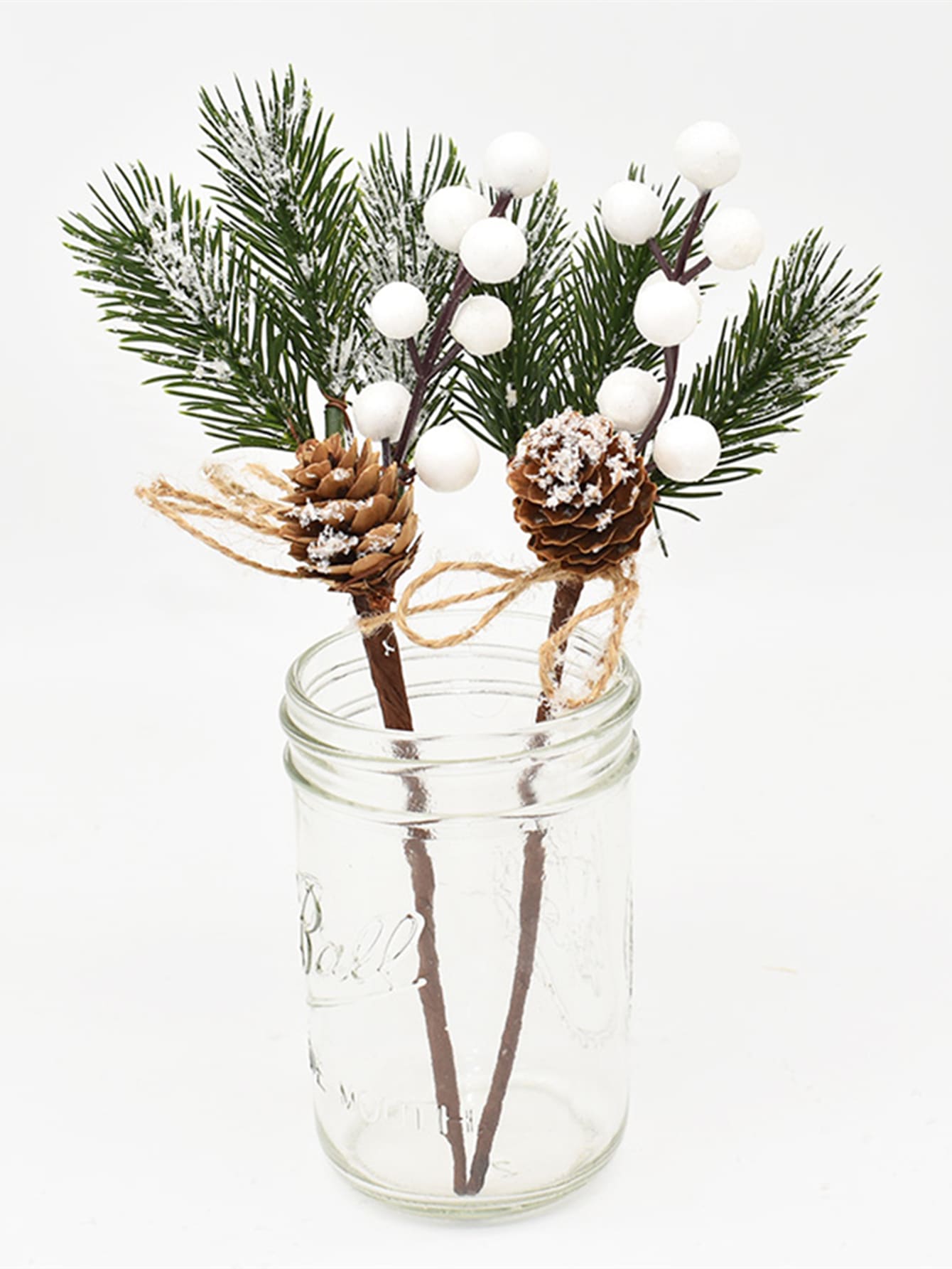 2入組人造植物 - 彩色 - 查看 1