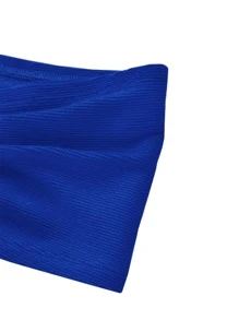 SHEIN ICON Top De Verano Y2k Halter Sin Espalda Delantera Cruzada Con Nudo