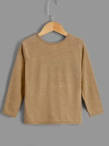 SHEIN Toddler Boys Dinosaur Print Colourblock Tee - Multicolor - View 2