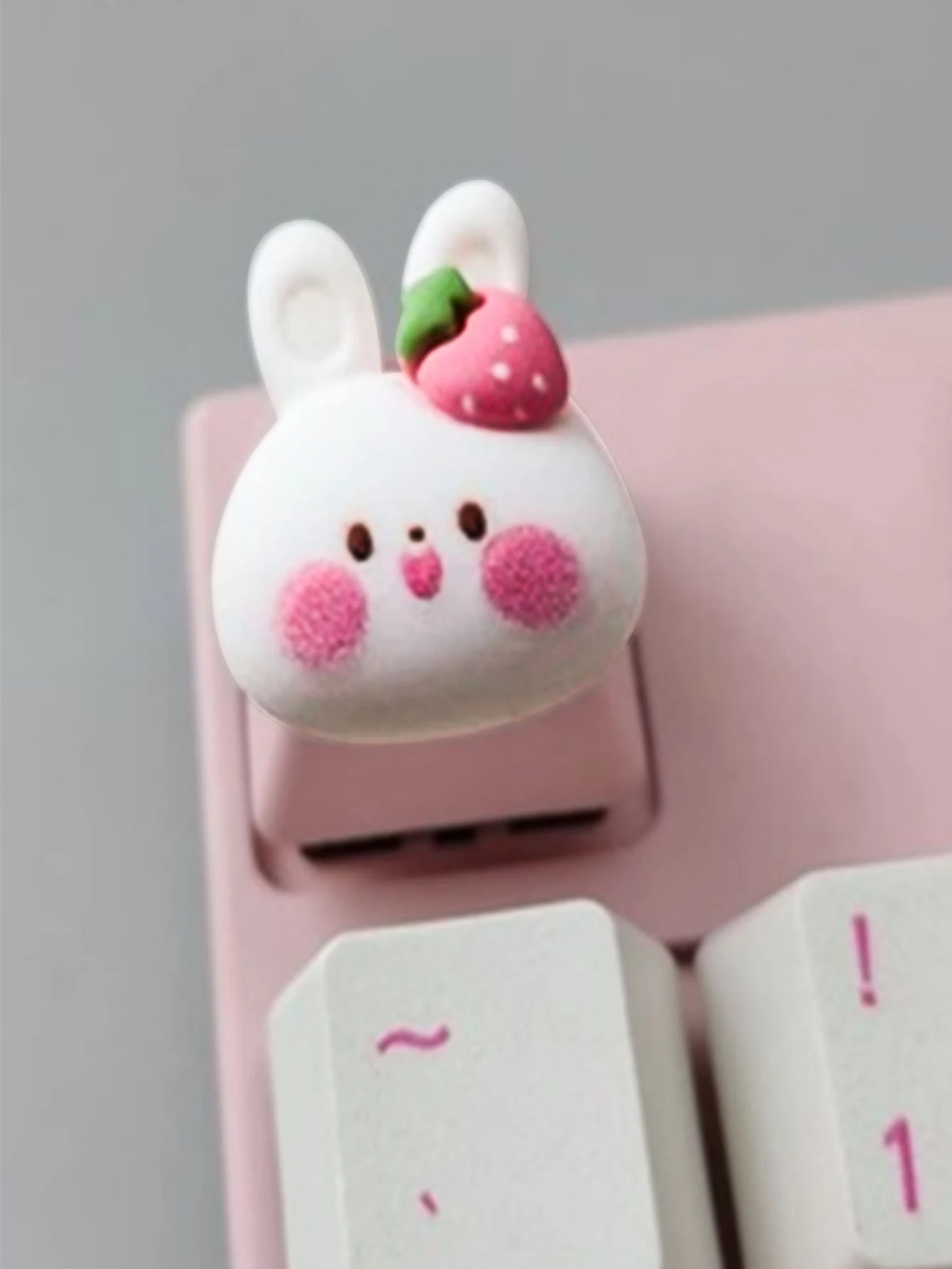 ウサギデコレーション メカニカルキーボード用 キーキャップ | SHEIN JAPAN