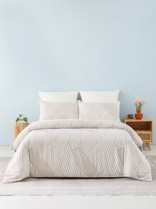 柔软超细纤维被套套装，蝴蝶花卉图案 - 最佳两件套/三件套床上用品套装 - 包含 1 个被套和 1/2 个枕套 - 价格实惠，品质优良，适用于单人床、双人床、加大双人床、标准双人床，绝佳圣诞礼物 - 彩色 - 查看 4