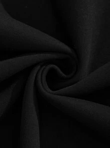 Áo nỉ Nam Dây kéo Lễ Các Thánh Đường phố - màu đen - Xem 3