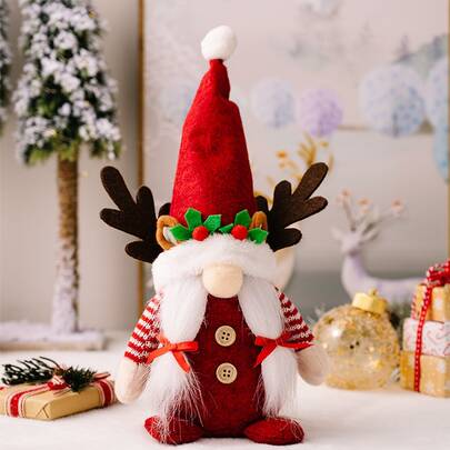 1pc Christmas Gonk Decoration