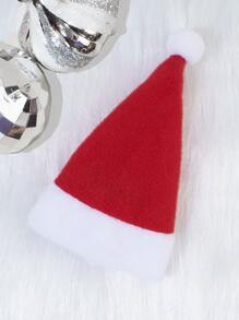 1 pieza Sombrero de color al azar Navidad hámster - Multicolor - Ver 4