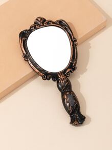 Espejo vintage mano - Bronce - Ver 1