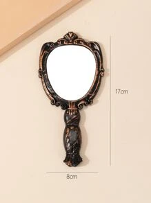 Espejo vintage mano - Bronce - Ver 3