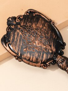 Espejo vintage mano - Bronce - Ver 4