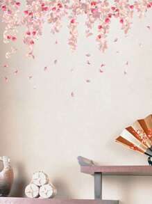 1 Miếng Dán Tường In Hoa, Hiện Đại In Hoa PVC Decal Dán Tường Trang Trí Nhà Cửa - Nhiều màu - Xem 1