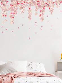 1 Miếng Dán Tường In Hoa, Hiện Đại In Hoa PVC Decal Dán Tường Trang Trí Nhà Cửa - Nhiều màu - Xem 8