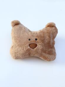 Almohada cervical con estampado de dibujos animados de coche - Caqui - Ver 2