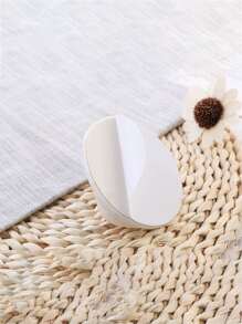 1pc Tay cầm ngăn kéo tự dính - trắng - Xem 2