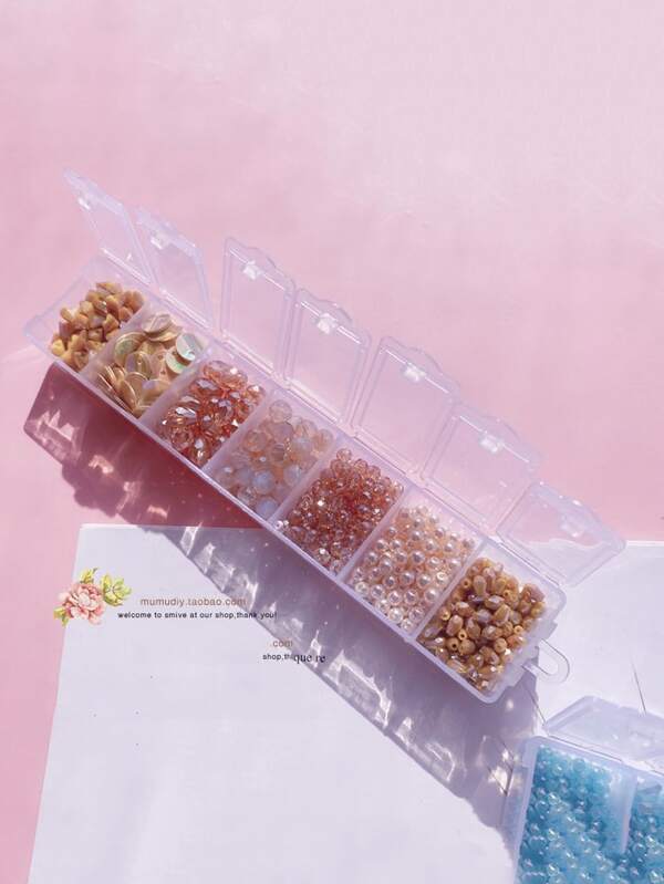 1pc Clear Jewelry Storage Box SHEIN USA