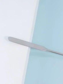 Liquid Foundation Toning Stick, 1pc Stainless Steel Light, Silver Two-In-One Double-Ended Toning Stick - Silver - View 5