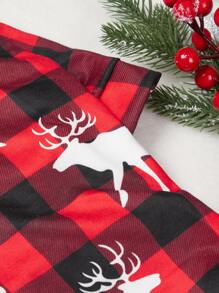 Giáng sinh Elk in Áo khoác cho thú cưng - Nhiều màu - Xem 5