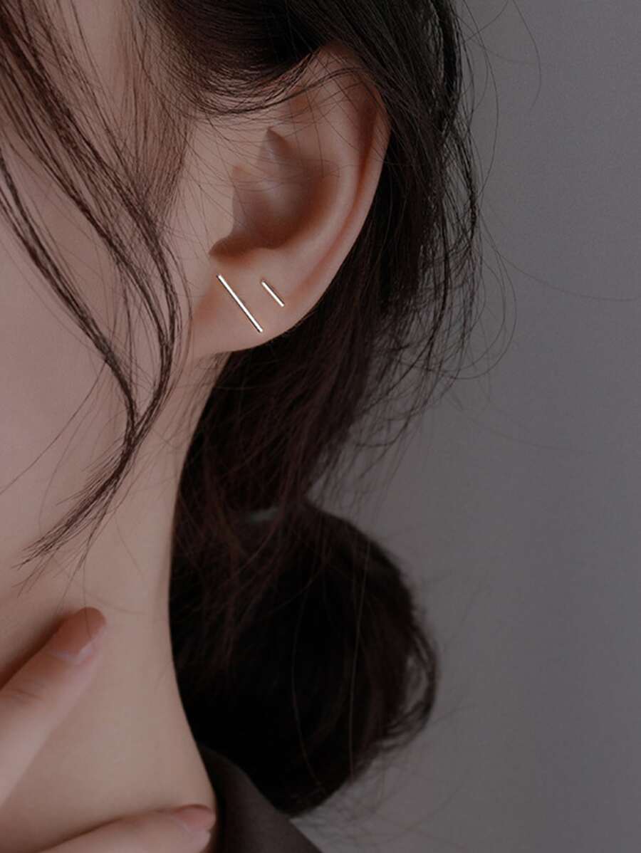 Andkiss 2對極簡風格耳釘