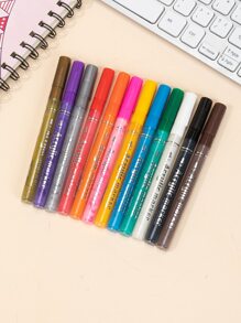 BestDI 12 cái Bộ đánh dấu acrylic - Nhiều màu - Xem 2