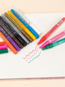 BestDI 12 cái Bộ đánh dấu acrylic - Nhiều màu - Xem 3