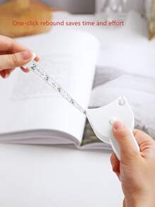 1入組隨機色卷尺