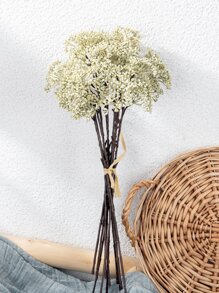 6/12/24 件满天星花束人造假满天星适用于婚礼新娘花束花环 DIY 插花花环家居办公室桌面装饰中心装饰真实触感，满天星人造花散装，真实触感仿品 - 彩色 - 查看 5