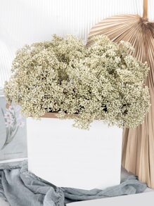 6/12/24 件满天星花束人造假满天星适用于婚礼新娘花束花环 DIY 插花花环家居办公室桌面装饰中心装饰真实触感，满天星人造花散装，真实触感仿品 - 彩色 - 查看 6