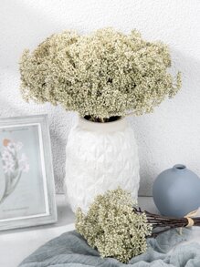 6/12/24 件满天星花束人造假满天星适用于婚礼新娘花束花环 DIY 插花花环家居办公室桌面装饰中心装饰真实触感，满天星人造花散装，真实触感仿品 - 彩色 - 查看 8