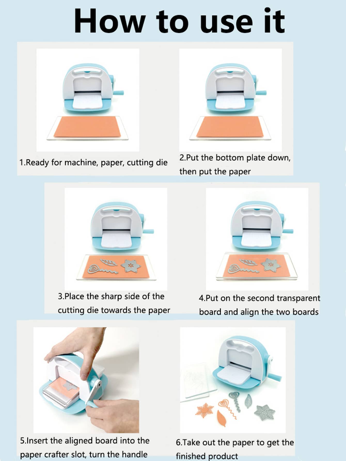 1pc Dove Shaped Cutting Die - Silver - View 3
