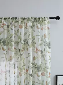 Rèm bảng đơn in hoa - Nhiều màu - Xem 3