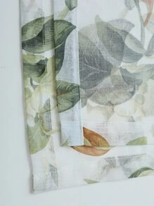 Rèm bảng đơn in hoa - Nhiều màu - Xem 5