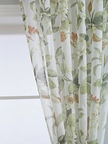 Rèm bảng đơn in hoa - Nhiều màu - Xem 6