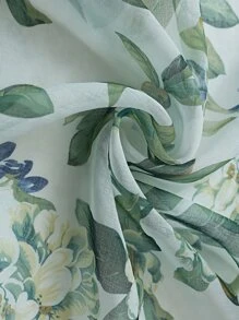 印花單面窗簾 - 彩色 - 查看 7