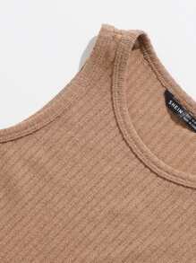 Shein Kit 2 Blusas Sin Mangas Para Mujer - Multicolor - Ver 5