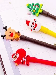 1pc Christmas Random Gel Pen - Multicolor - View 5