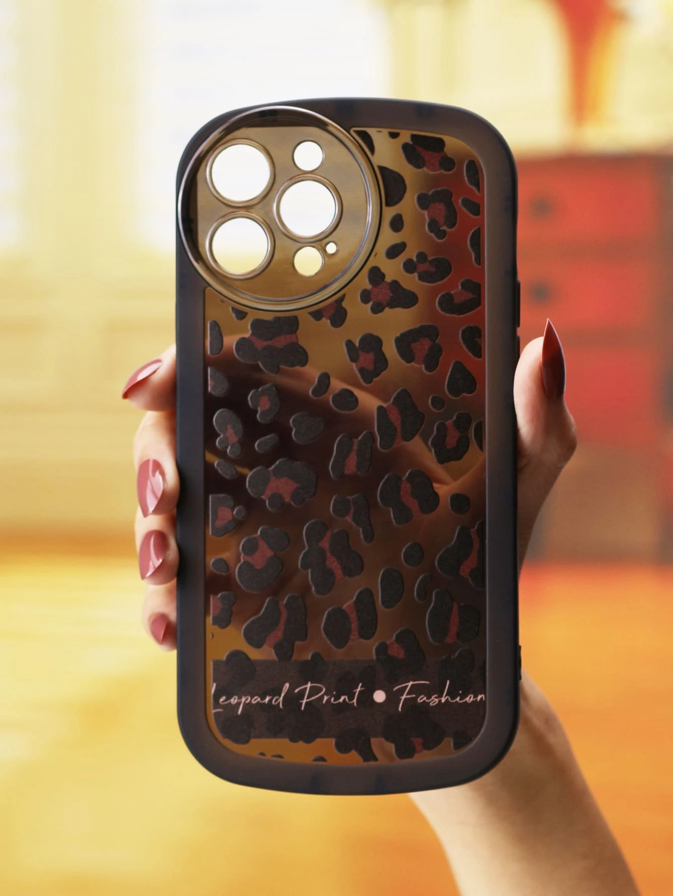 Vỏ điện thoại Leopard - Nhiều màu - Xem 1