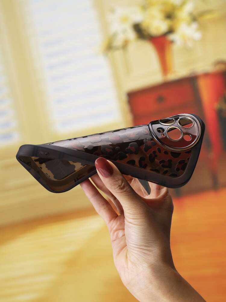 豹紋手機殼 - 彩色 - 查看 3