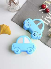 1入組藍色三明治刀在車造型 - 淺藍色 - 查看 3