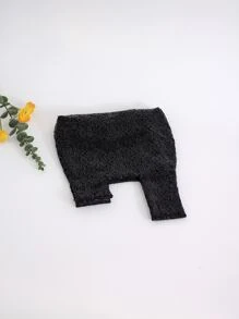 Glitter Bling,Shiny Glamorous,Elegant,Exquisite Minimalist Sequin Decor Hobo Bag Dinner Bag,Evening Bag For Party Girl,Woman,For Female Perfect For Party,Wedding,Prom,Dinner/Banquet,For Best Gift For Women - Black - View 4