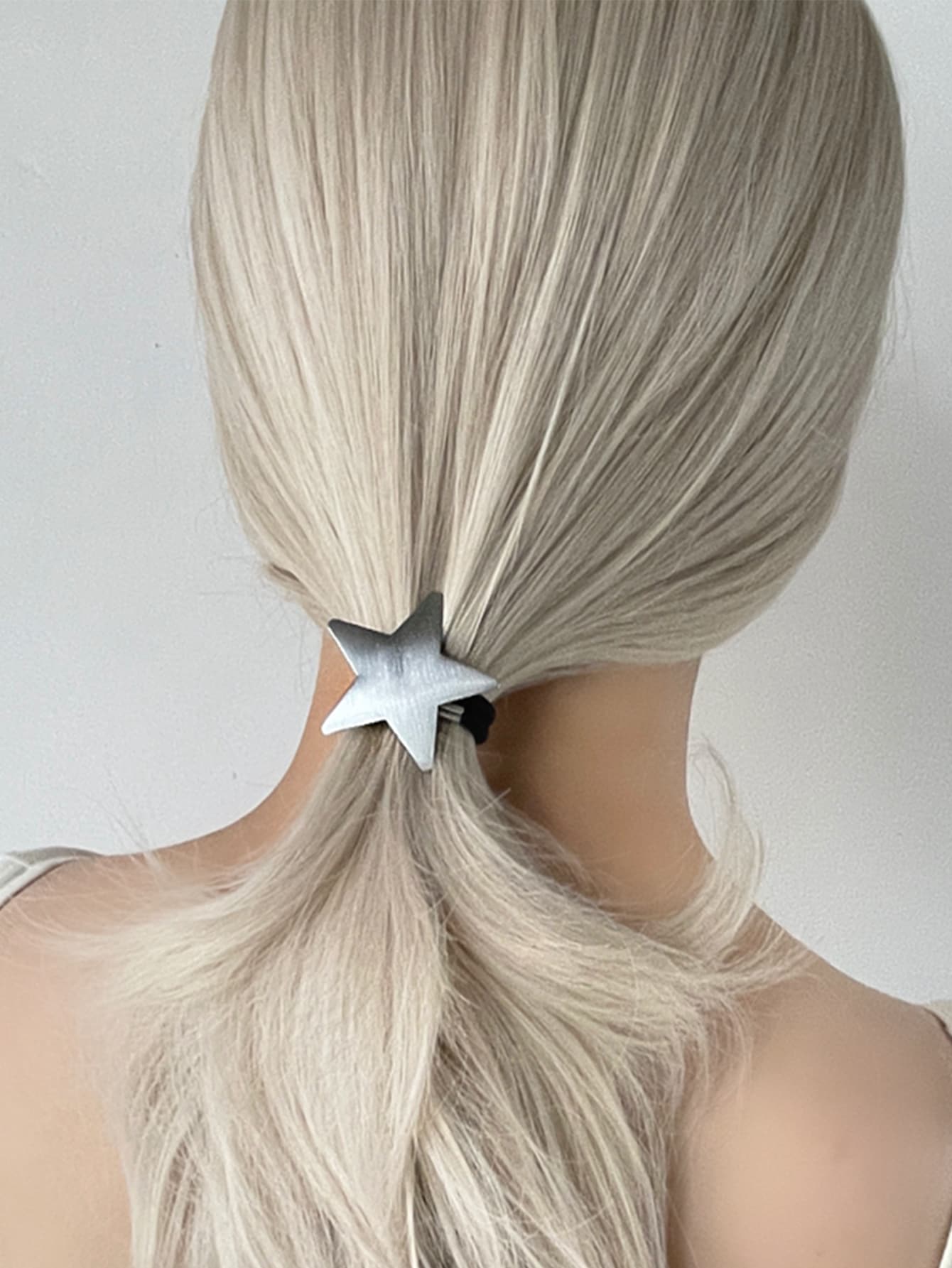 Star Decor Hair Tie - Multicolor - View 1