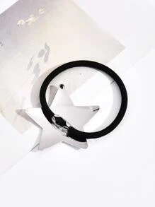 Star Decor Hair Tie - Multicolor - View 3