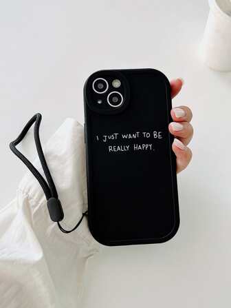 Nyckelknippa Band Telefonfall Frostat Silikon Telefonfall Tryckt Telefonfall Kompatibel med iPhone Telefonfall Galaxy Telefonfall Telefonfall A14 Telefonfall iphone11 Telefonfall Telefonfall iphone13 Telefonfall