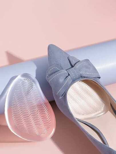 1pair Silicone Metatarsal Pads, Cushions To Relieve Pressure, Provide Support And Fit For High Heels & Sandals For Women Pumps And Men Sneakers Shoes Summer Daily Wear,Back To School Supplies, Boots Accessories For Shoes For Women, For Outdoor, Sport, Travel, Household, Office, School