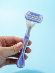 1pc Hair Removal Handle & 4pcs Replacement Head ,Hair Products And Accessories For Barber Salon Beauty Travel Essentials