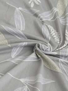 1入組葉子圖案有彈性沙發座墊套 - 彩色 - 查看 6