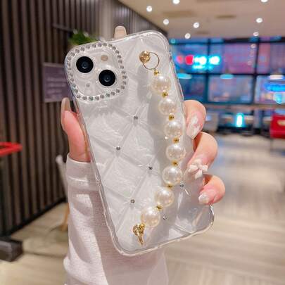 镶钻手机壳，兼容 17 Pro Max/17 Pro/17 Air/17/16 Pro Max/16/16 Pro/16 Plus/15/15 Pro Max/15 Pro/15 Plus/11/13/12/14 Pro Max/11 Pro Max/12 Pro Max/13 Pro Max/13 Pro，全包防摔透明软壳