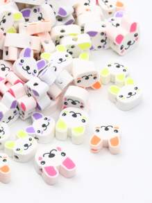 50pcs Rabbit Design Bead - Multicolor - View 2