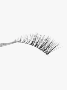 10pairs Extra Long False Eyelashes - Black - View 3