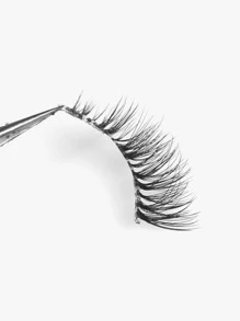 10 cặp lông mi giả cực dài - màu đen - Xem 3