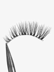 10 cặp lông mi giả cực dài - màu đen - Xem 4