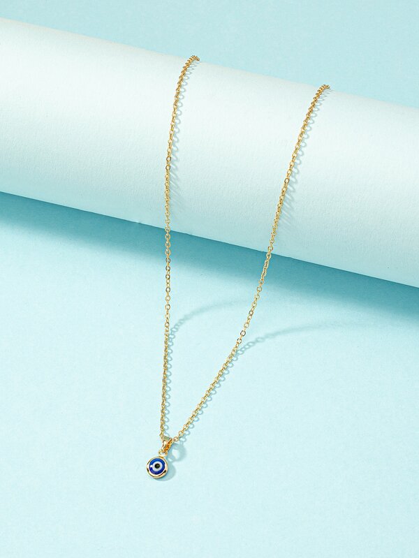 Evil Eye Pendant Necklace