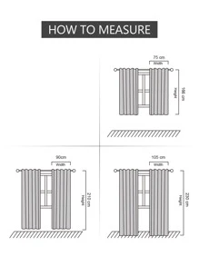 2 件組彩色木板桿口袋窗簾,附 3d 數位印花圖案,室內家居裝飾 - 彩色 - 查看 2